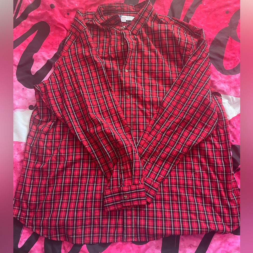 Old Navy plaid shirt